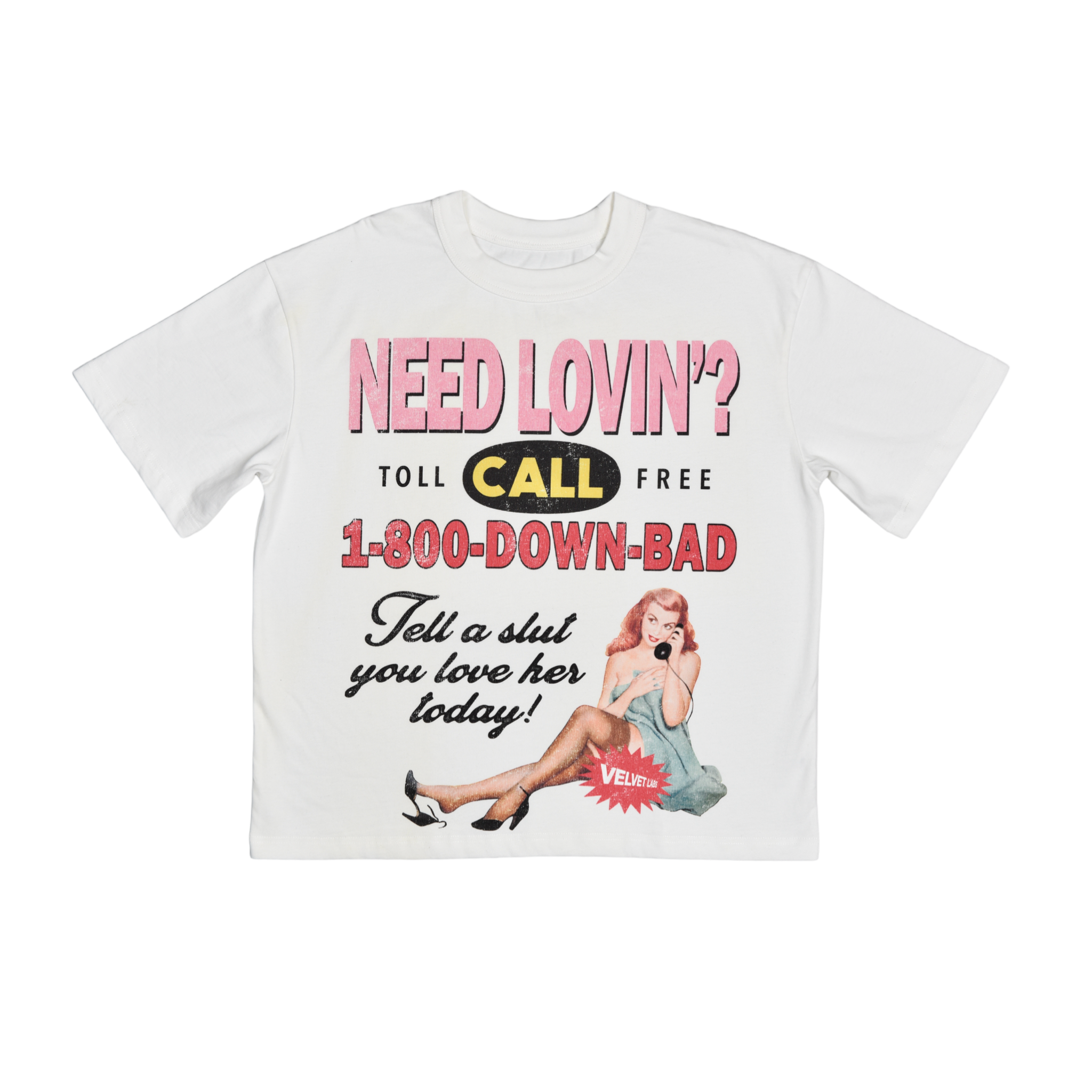 CALL-A-SLUT TEE